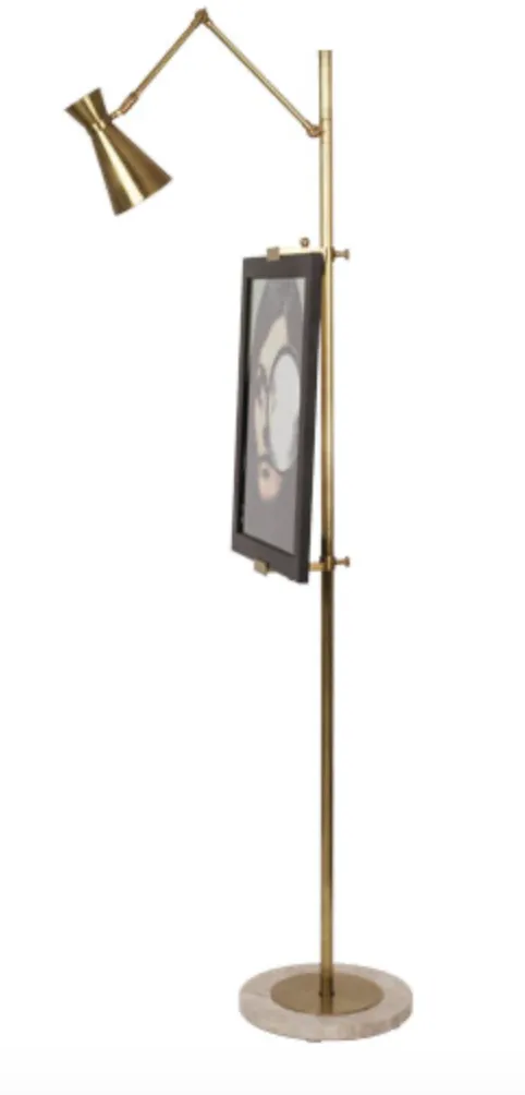 BRISTOL FLOOR LAMP W/ EASEL