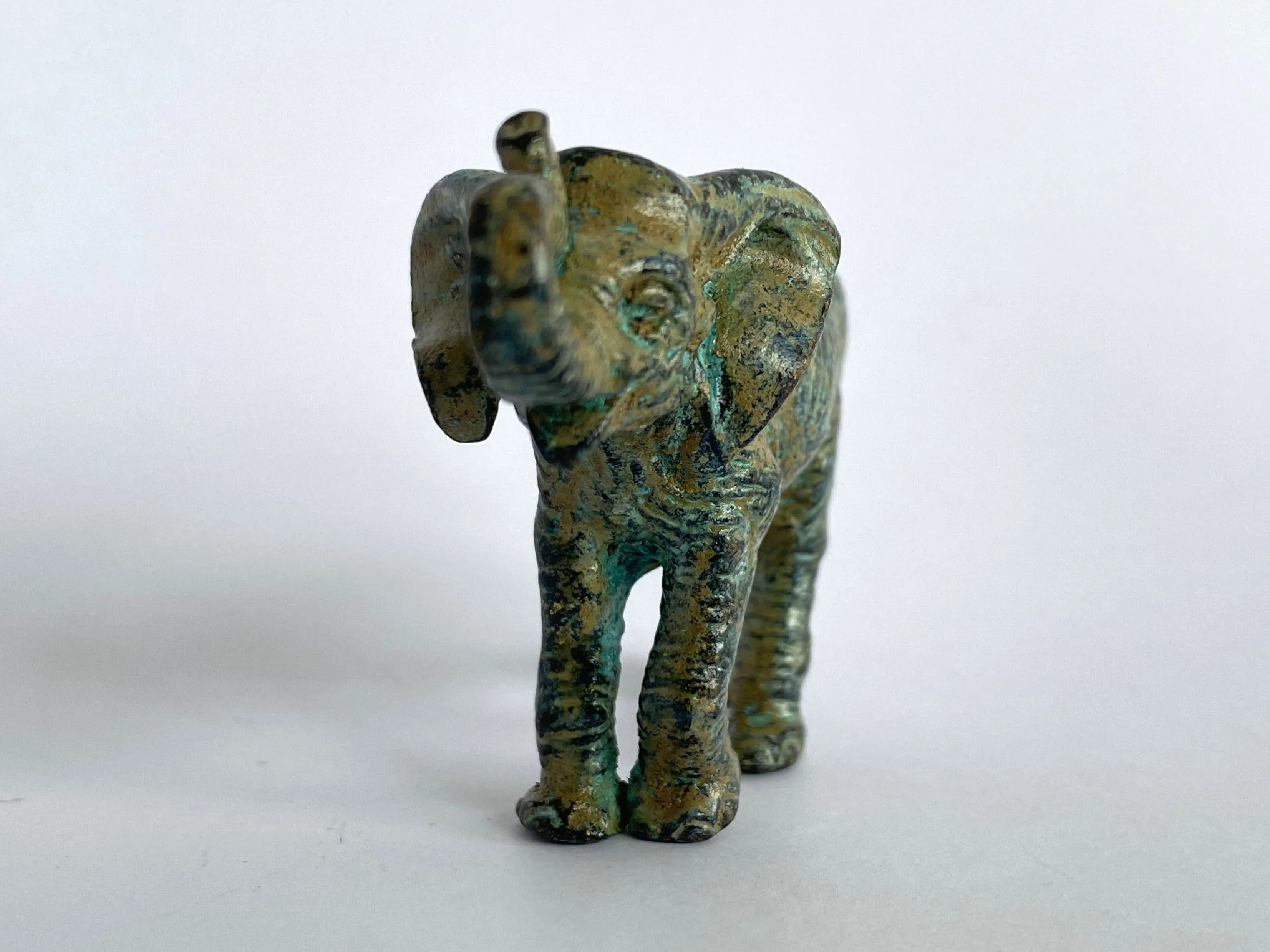 Bronze Elephant Statue (Small)