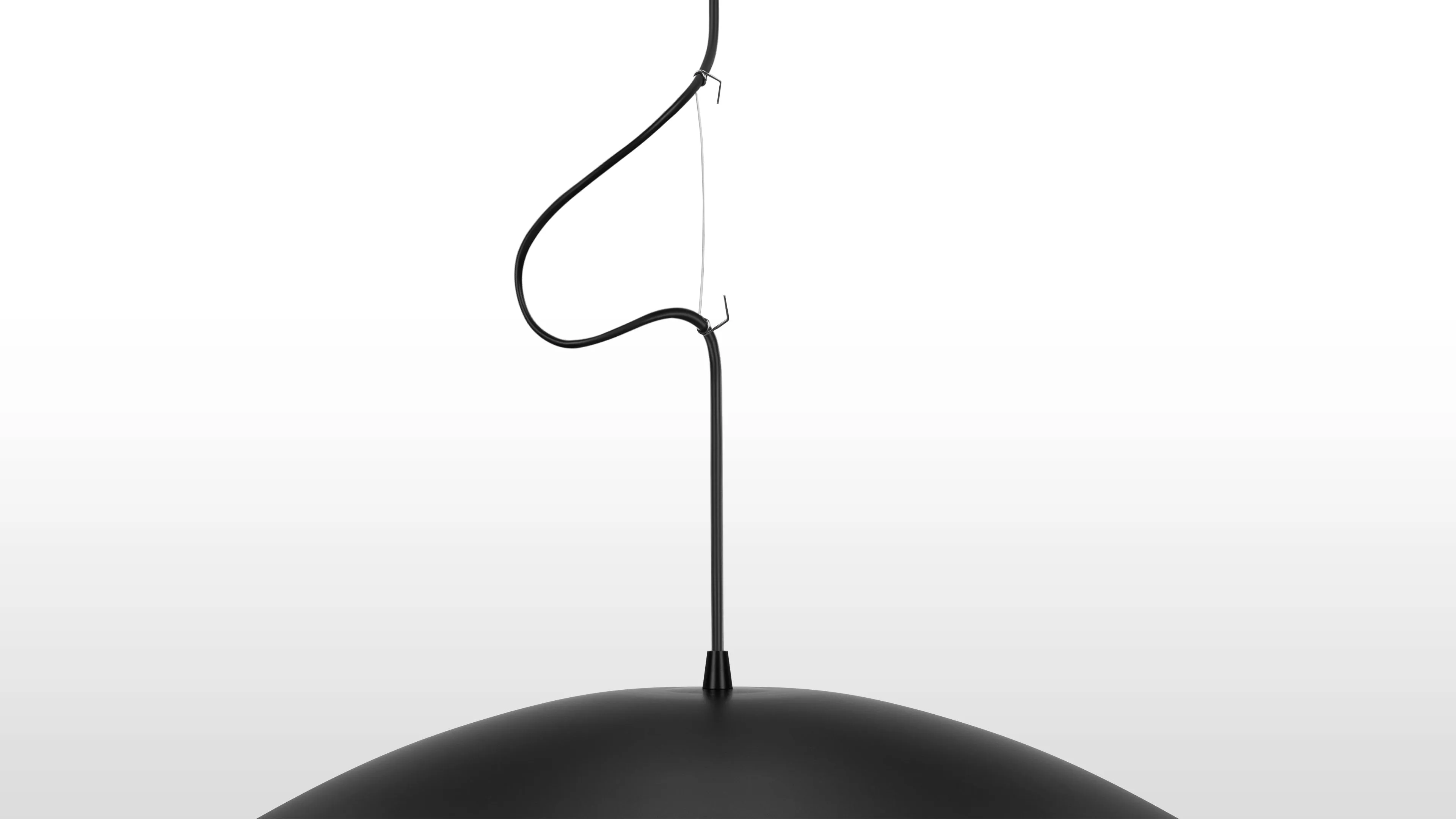 Camila - Camila Pendant Light, Black