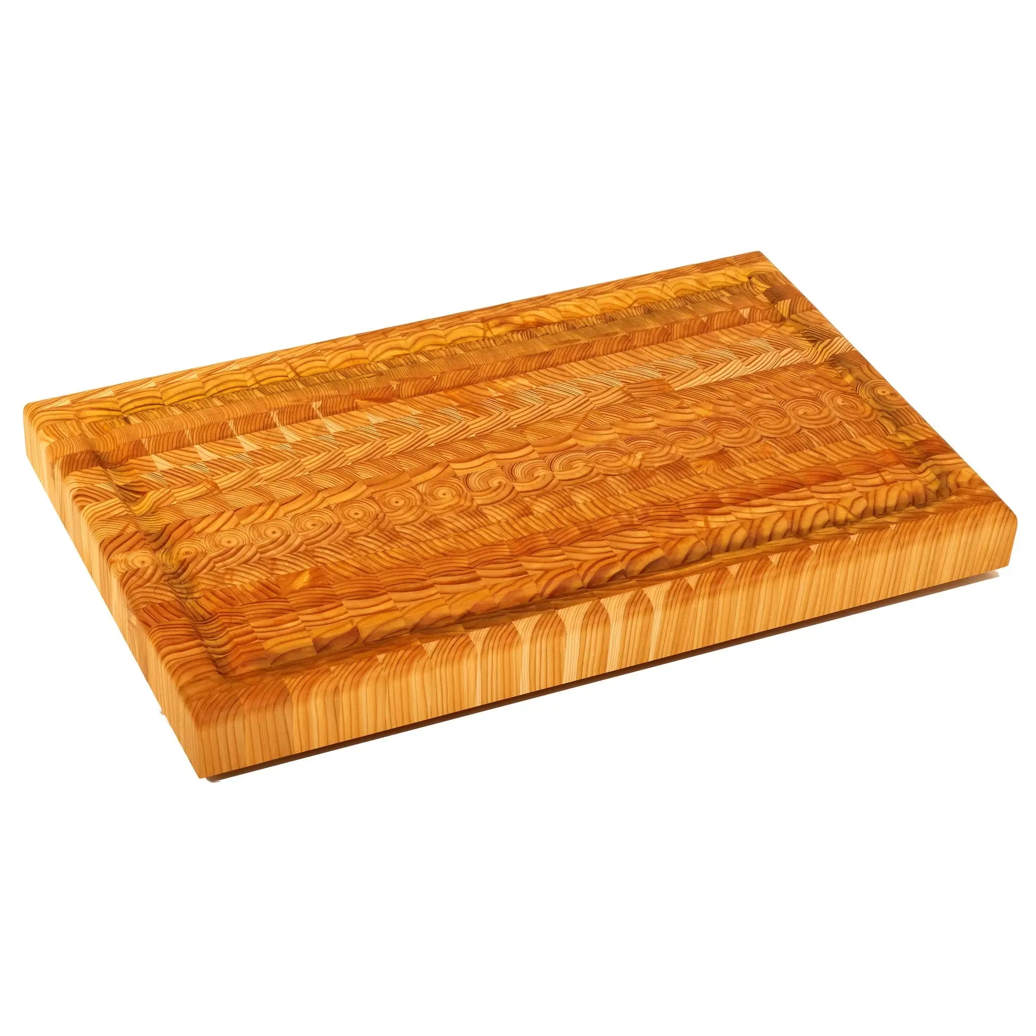 Carver's CAR End Grain Cutting Board by Larch Wood