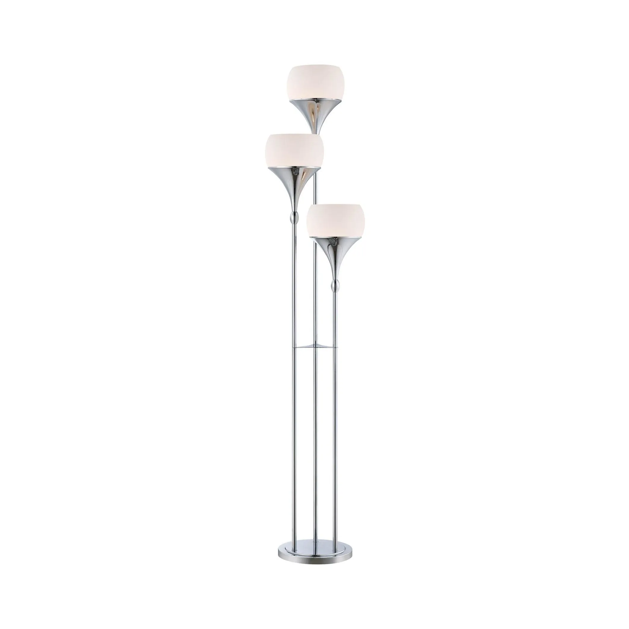 CELESTEL Three Teardrop Floor Lamp