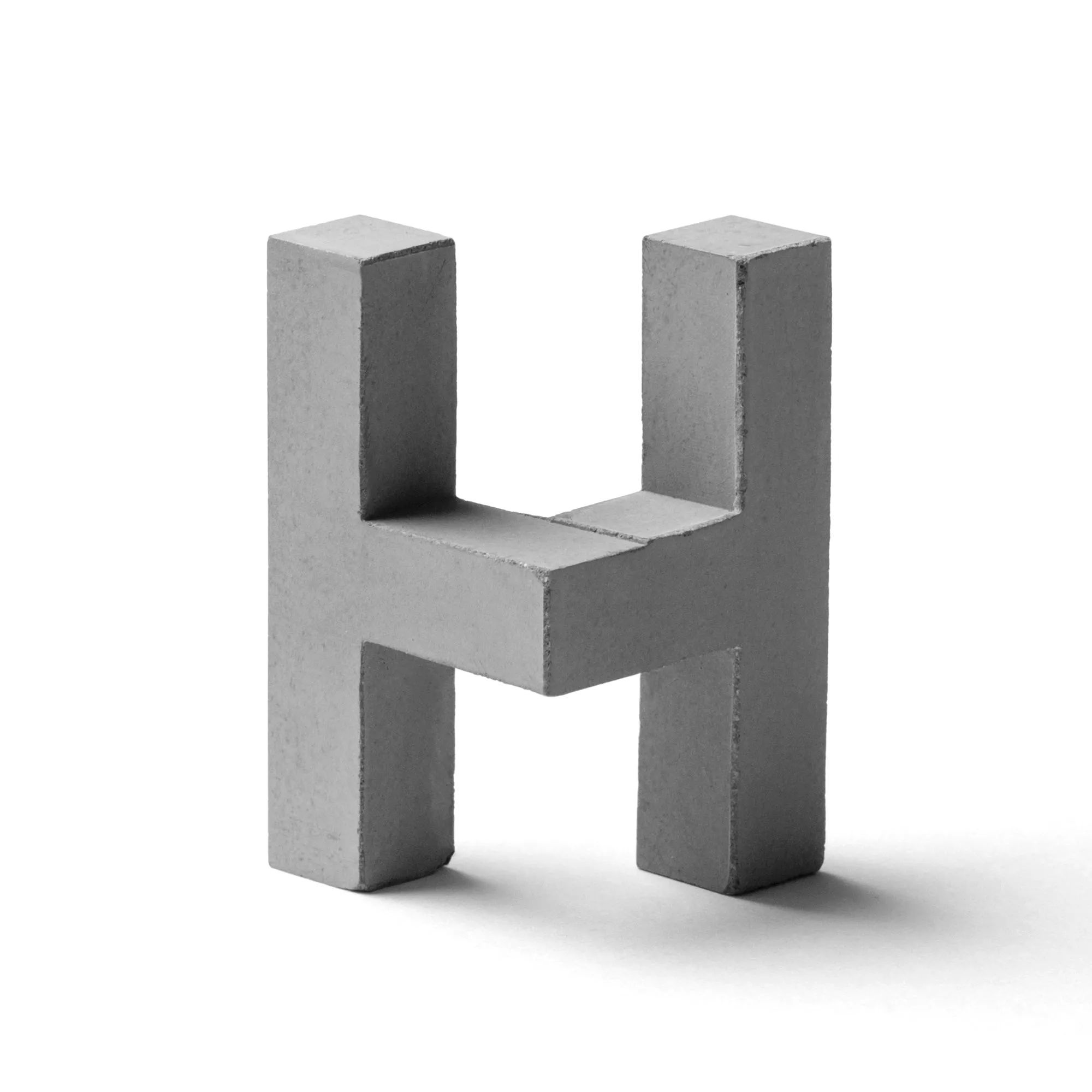 Concrete Alphabet (H)