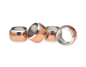 Copper Napkin Ring Hammerd S/4