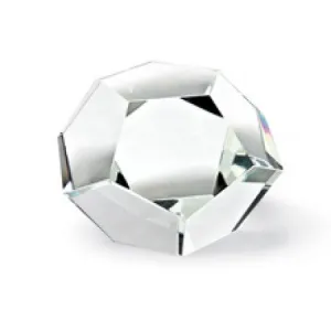 CRYSTAL DODECAHEDRON, LARGE