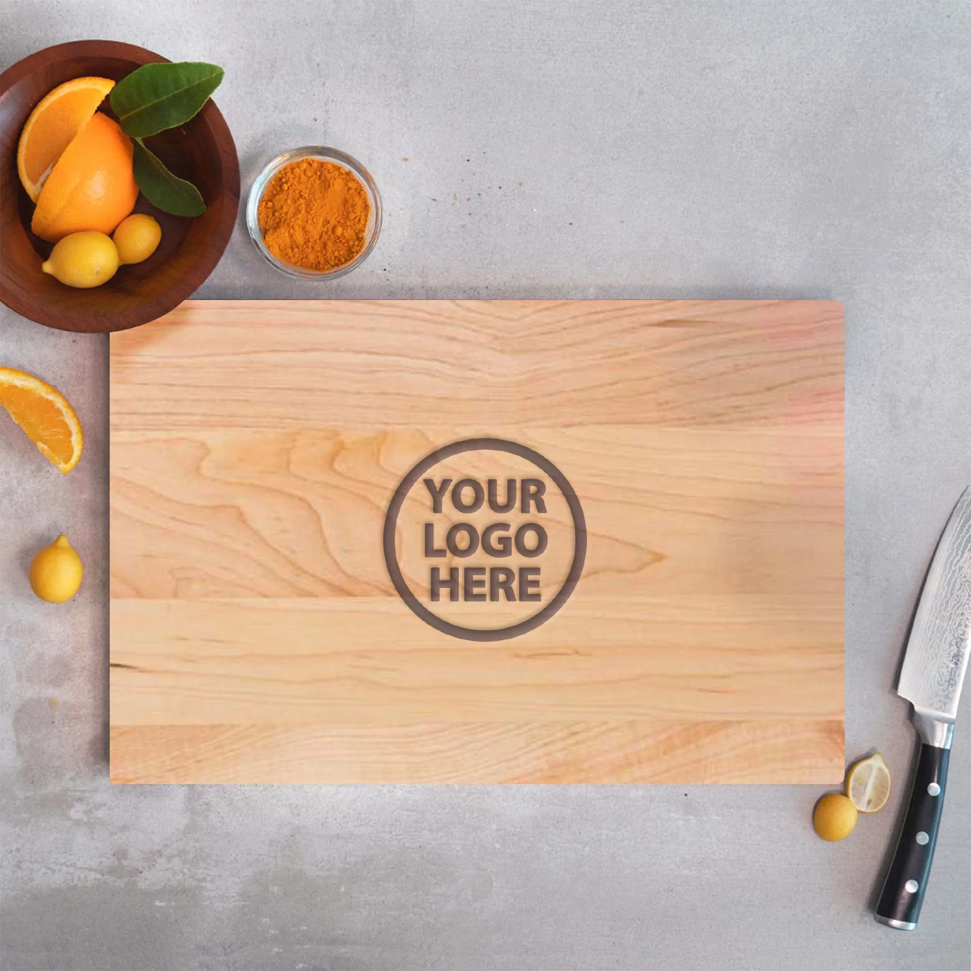 Custom Logo Cutting Board