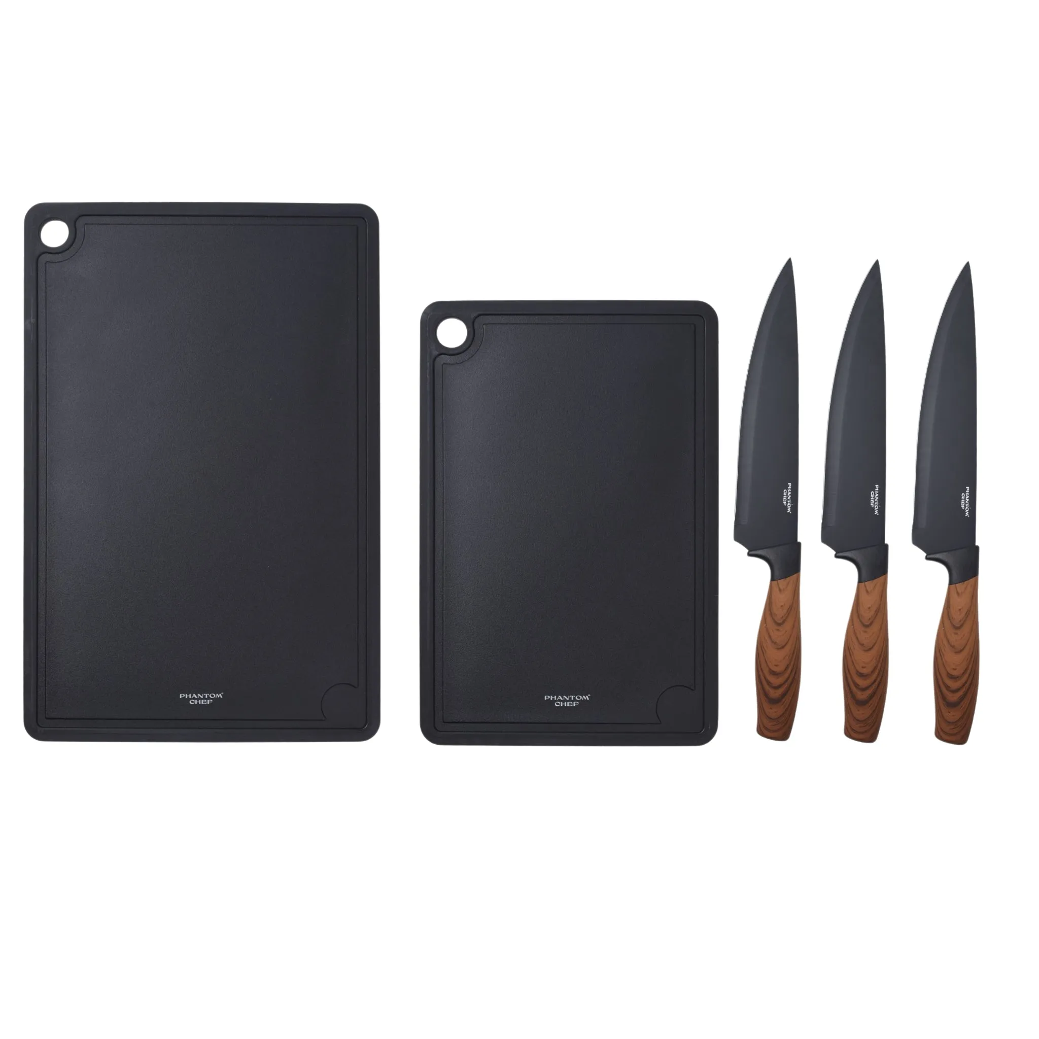 Cutting Board & Knife Set