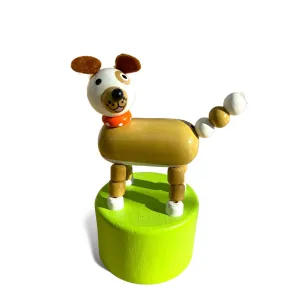 Dog Push Puppet