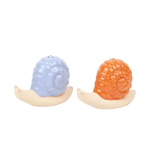 Doiy: Woodland Salt & Pepper Snail Lilac Orange