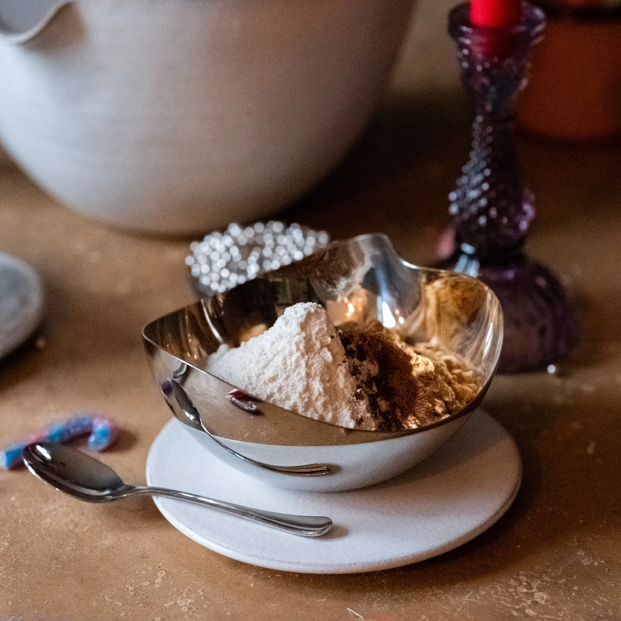 Drift Bud Vase and Mini Bowl Set