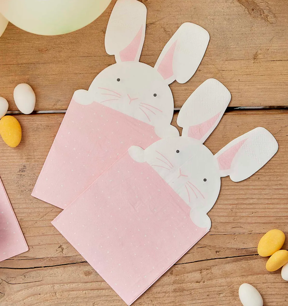 Eggciting Easter Napkin