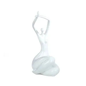 Elizabeth Sculpture // Small White