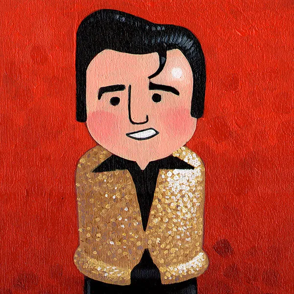 Elvis Original Art