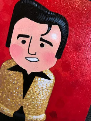 Elvis Original Art