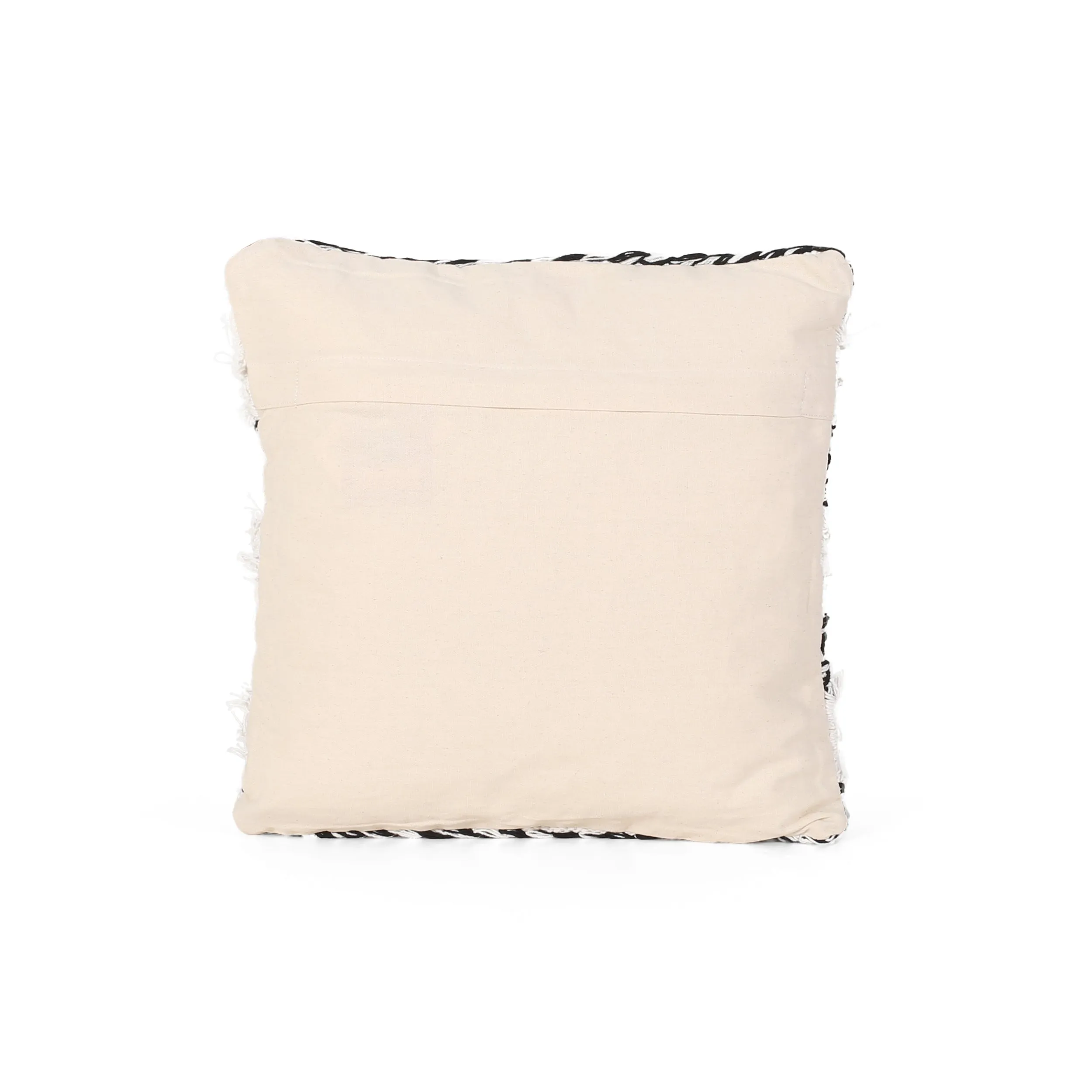 Emoni Boho Cotton Throw Pillow (Set of 2)