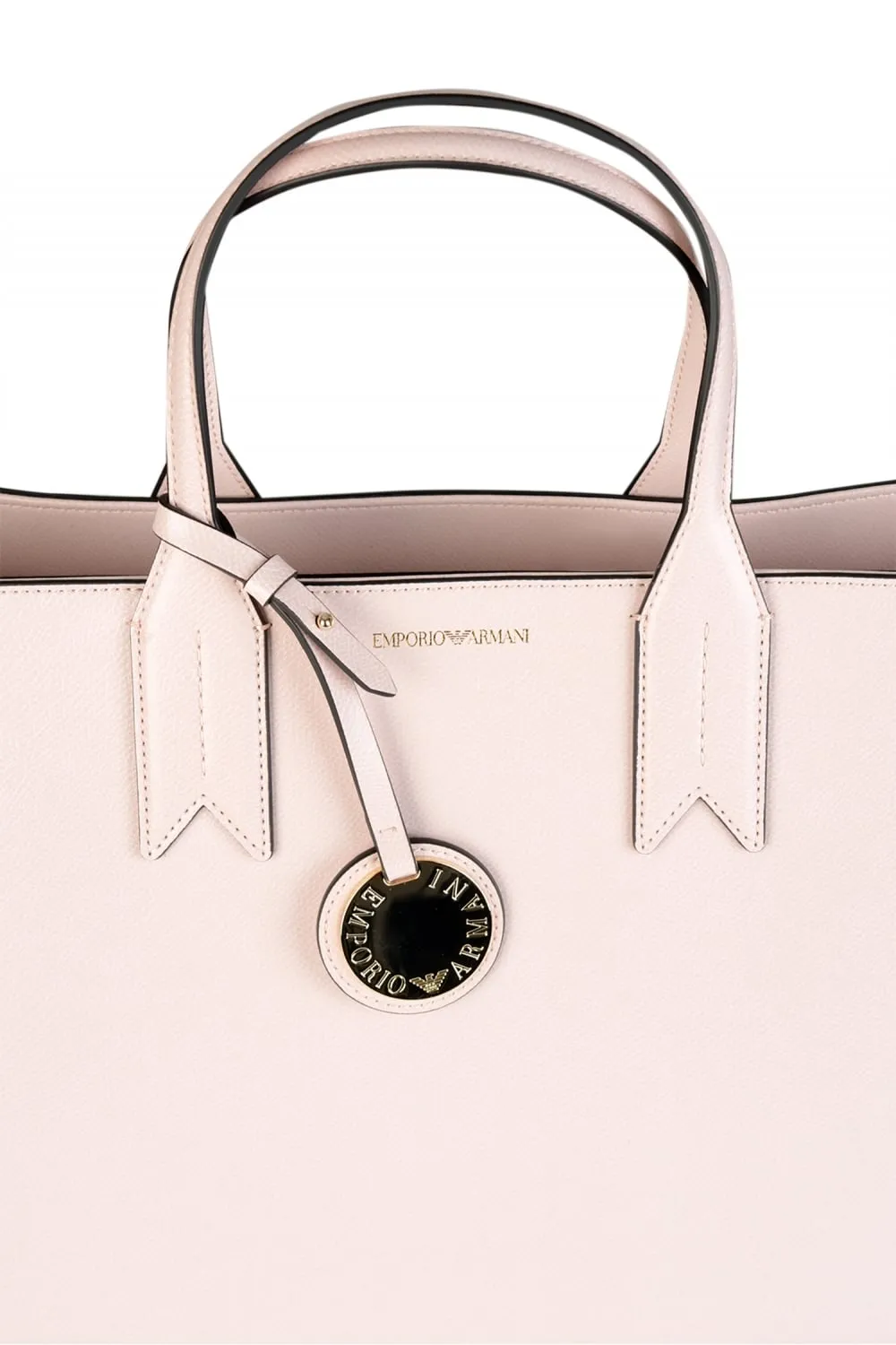 E.M.P.O.R.I.O A.R.M.A.N.I White Tote Bag