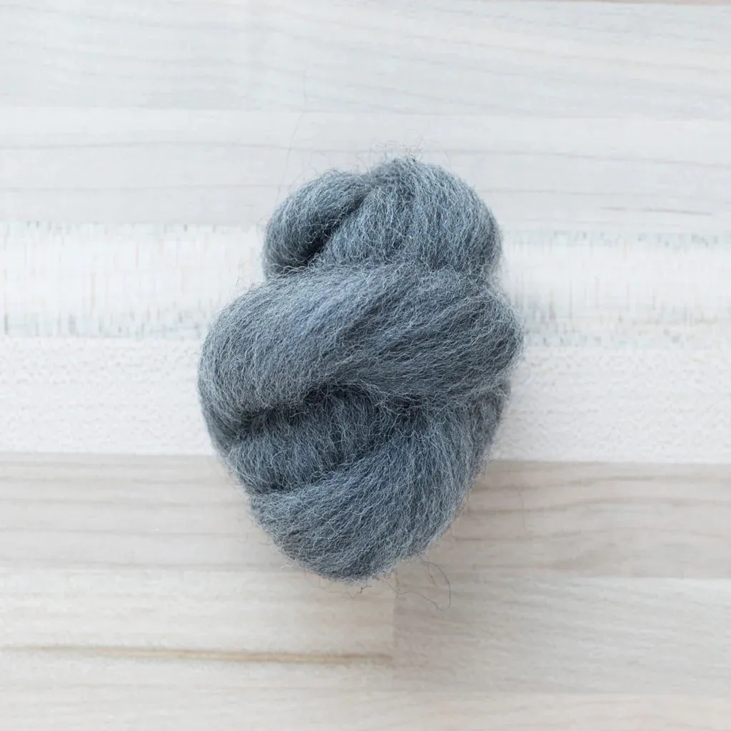 Felted Sky : Felter's Flowing Wool Roving - 1/2 - 1 oz