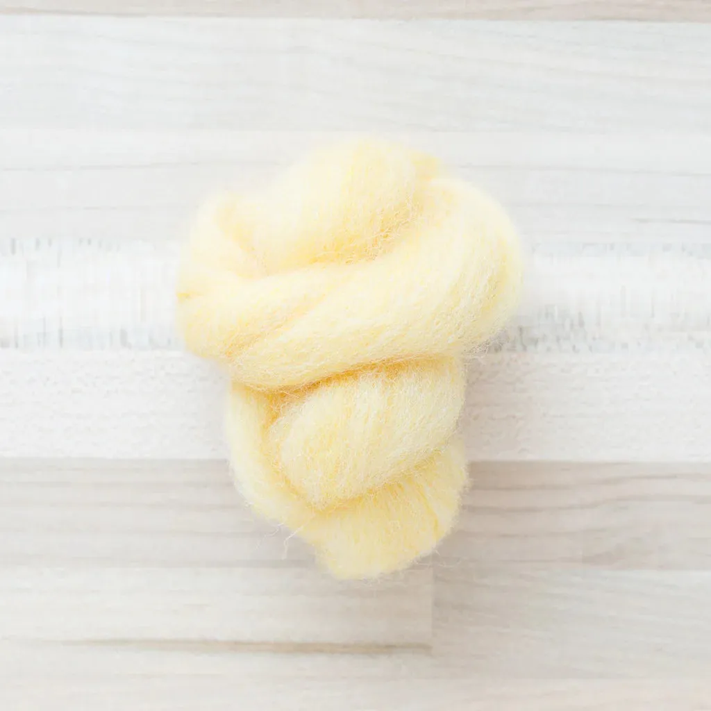 Felted Sky : Felter's Flowing Wool Roving - 1/2 - 1 oz