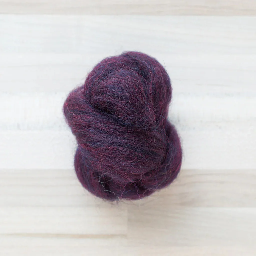 Felted Sky : Felter's Flowing Wool Roving - 1/2 - 1 oz