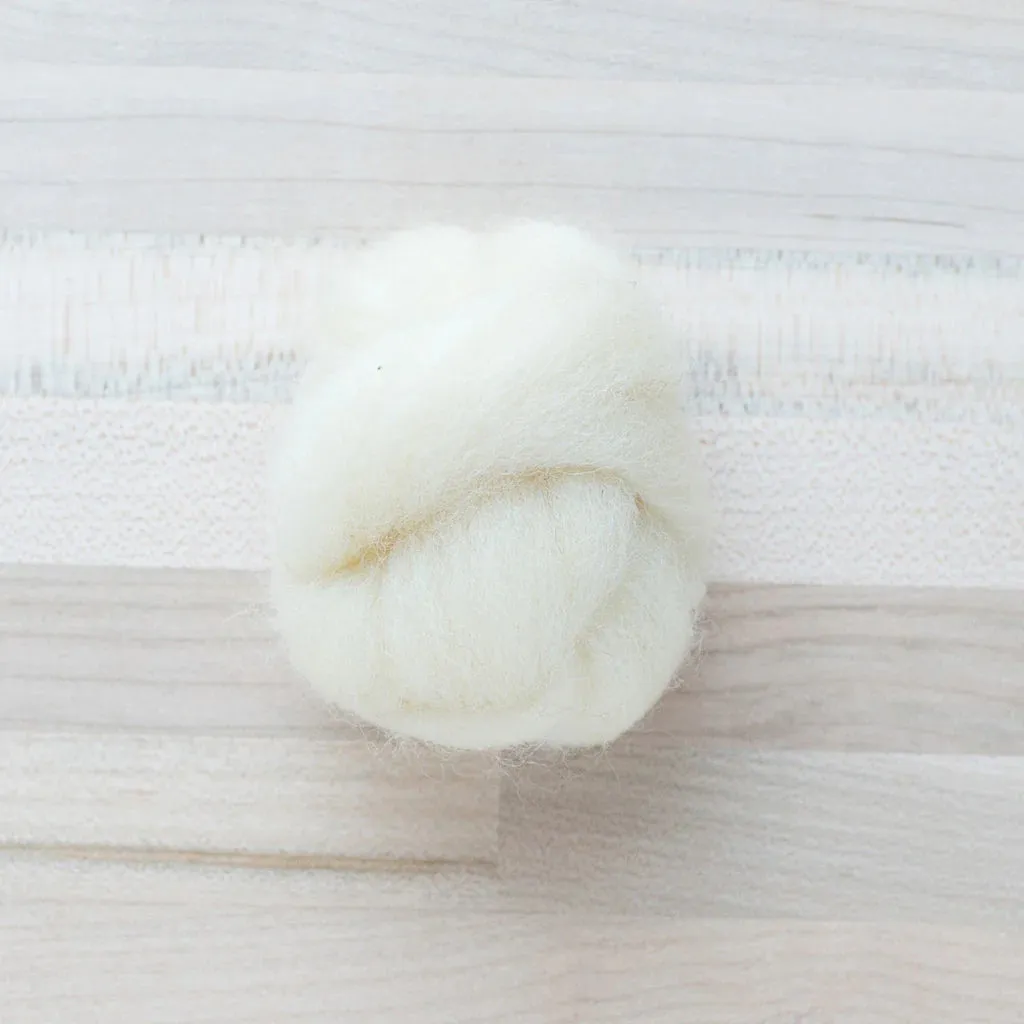 Felted Sky : Felter's Flowing Wool Roving - 1/2 - 1 oz