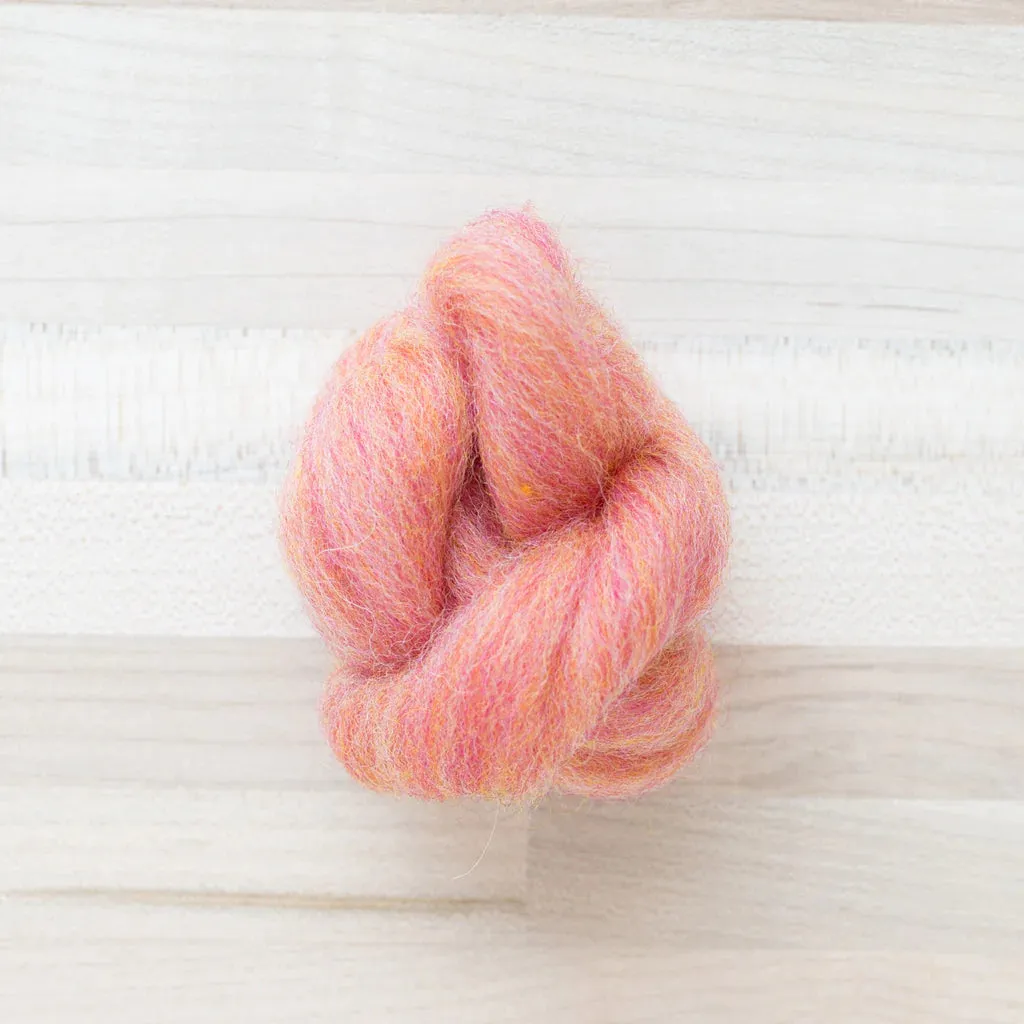 Felted Sky : Felter's Flowing Wool Roving - 1/2 - 1 oz