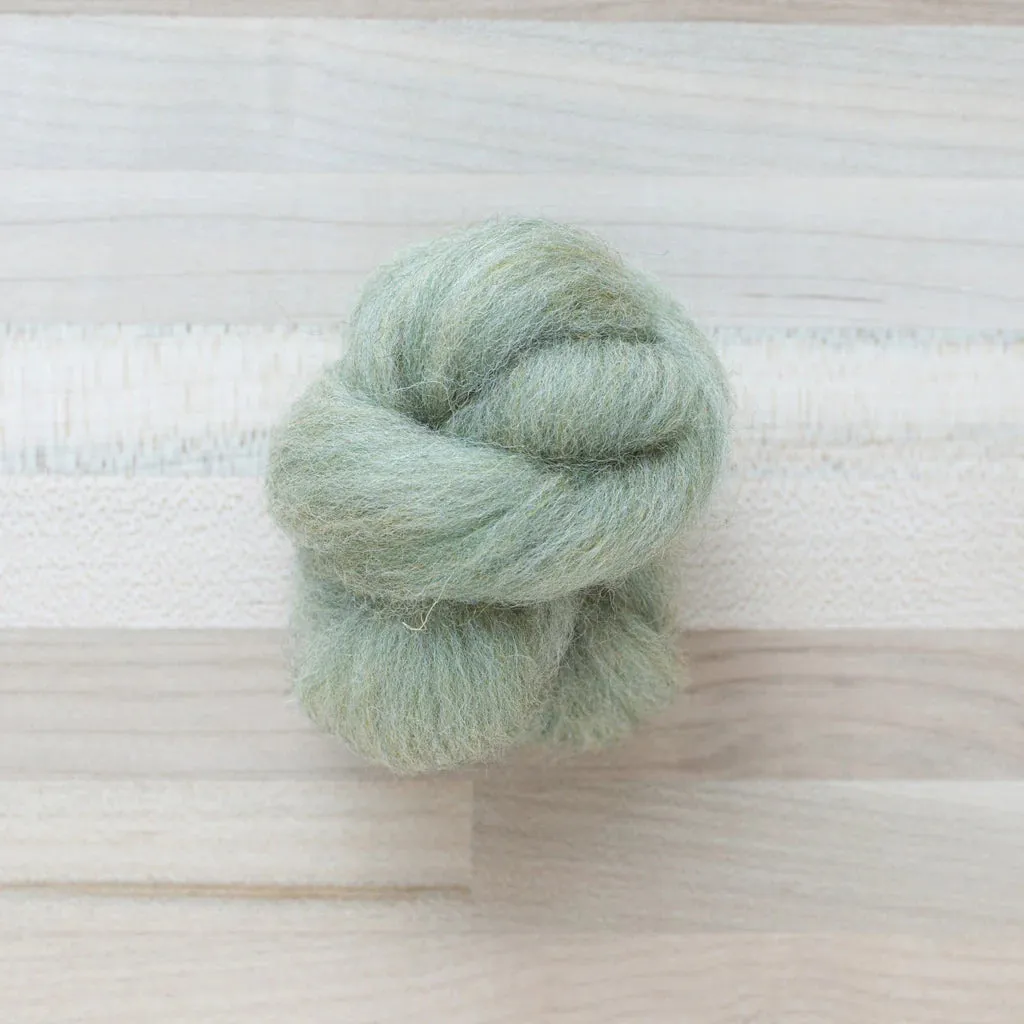 Felted Sky : Felter's Flowing Wool Roving - 1/2 - 1 oz