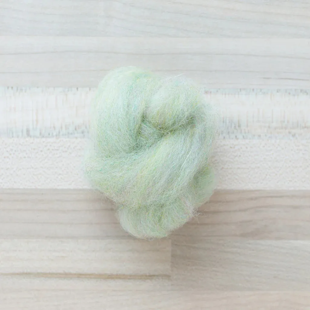 Felted Sky : Felter's Flowing Wool Roving - 1/2 - 1 oz