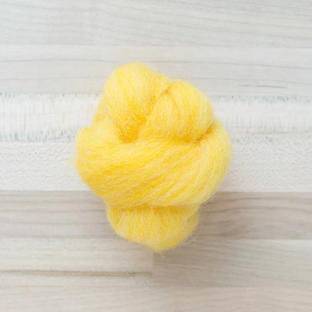 Felted Sky : Felter's Flowing Wool Roving - 1/2 - 1 oz