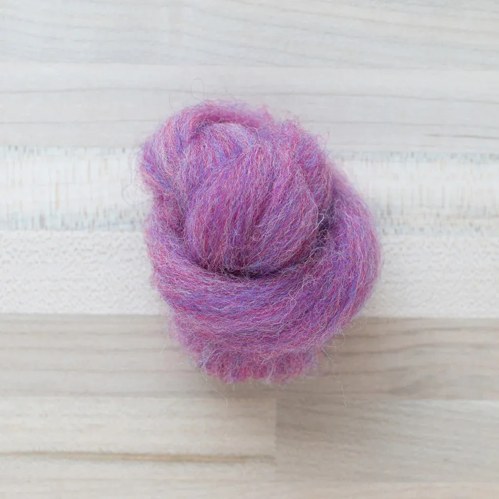 Felted Sky : Felter's Flowing Wool Roving - 1/2 - 1 oz