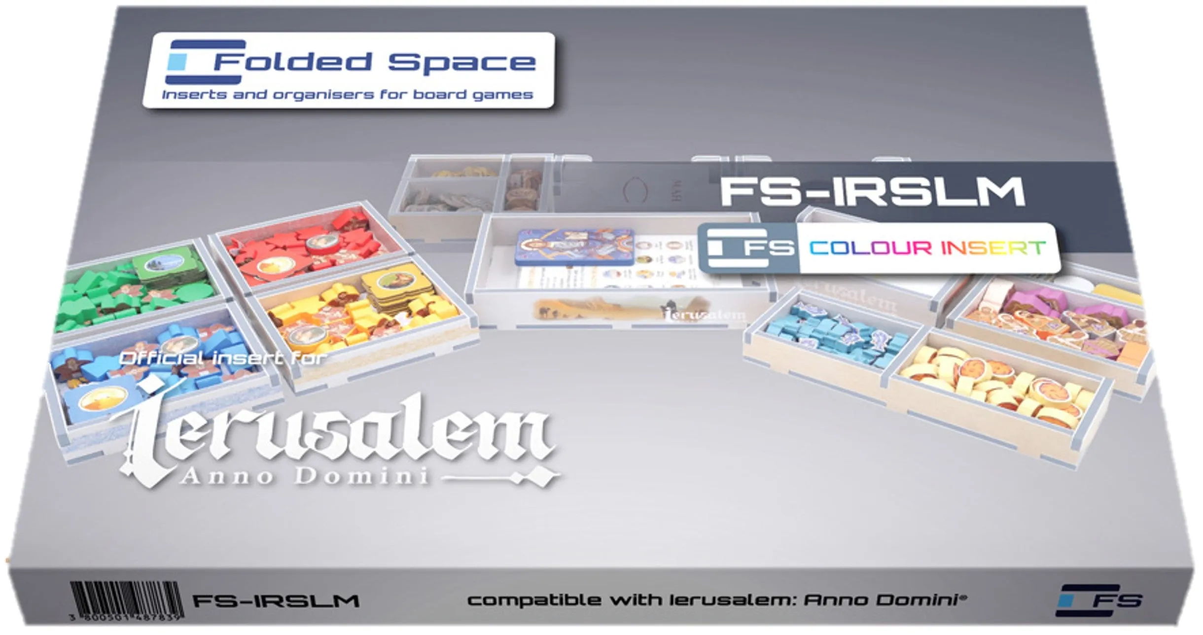 Folded Space - Color: Ierusalem: Anno Domini