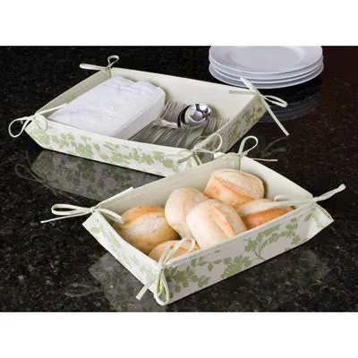 Folding Fabric Storage Tray