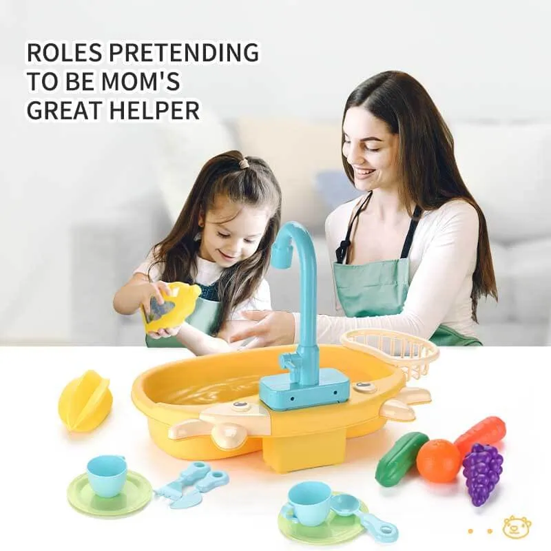 Fun Simulation Dishwashing Toys