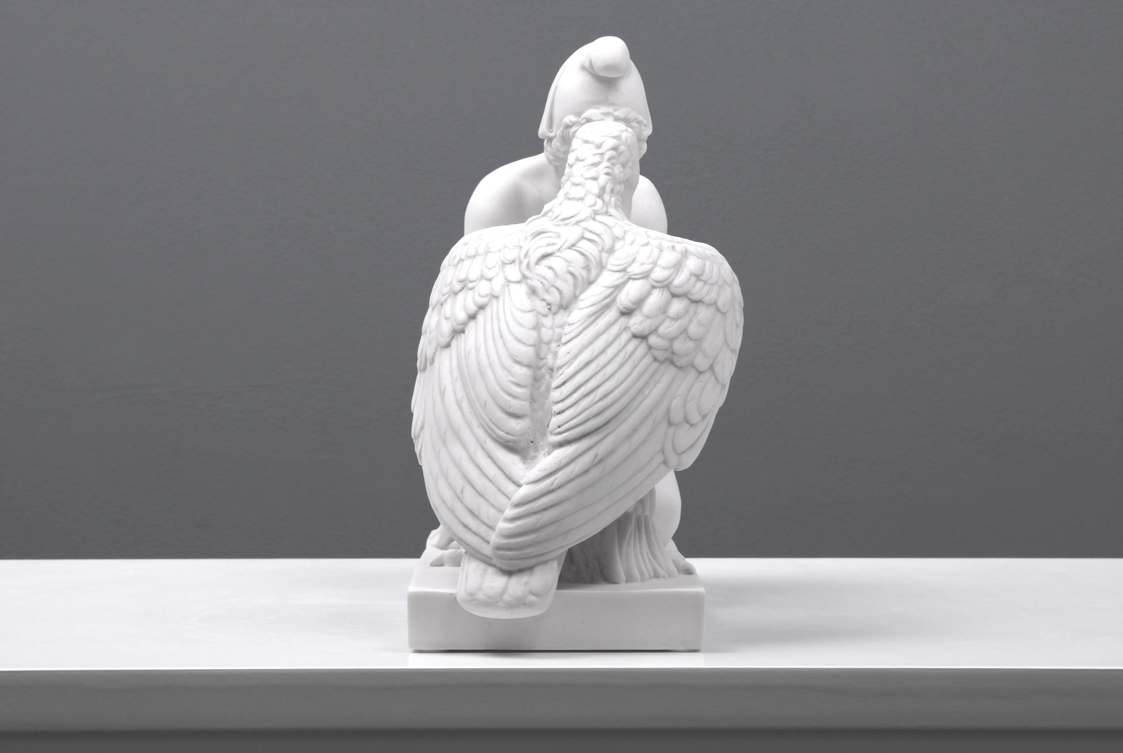 Ganymede and the Eagle Statue (Small)