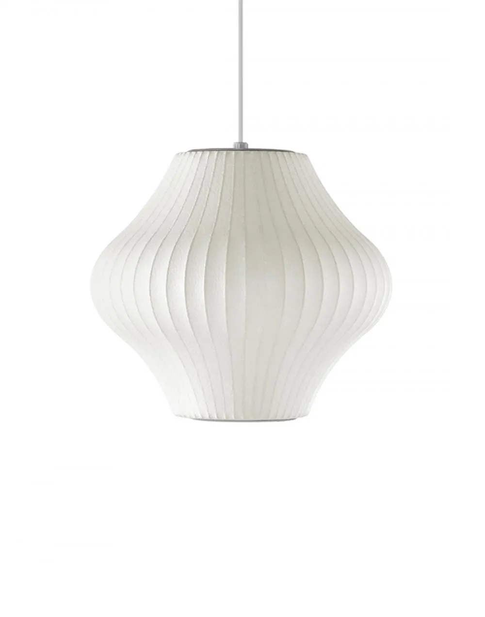 George Nelson Bubble Pear Pendant Light