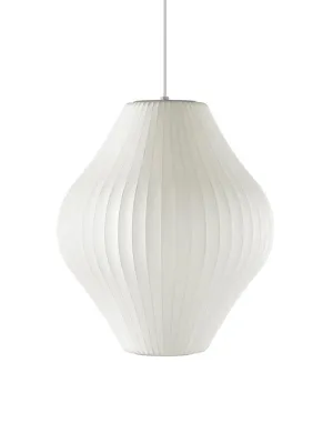 George Nelson Bubble Pear Pendant Light