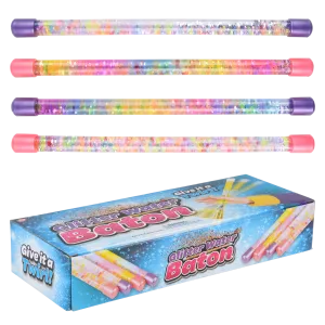 Glitter Water Batons