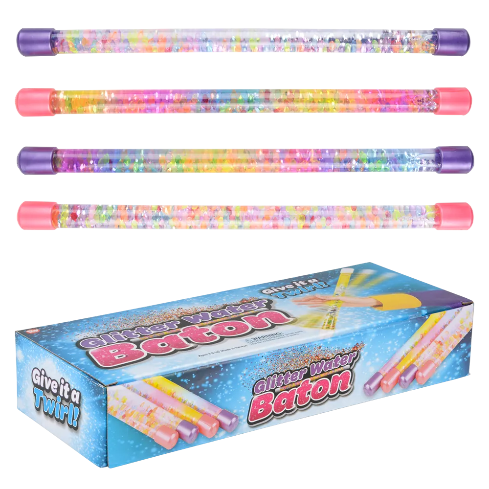 Glitter Water Batons