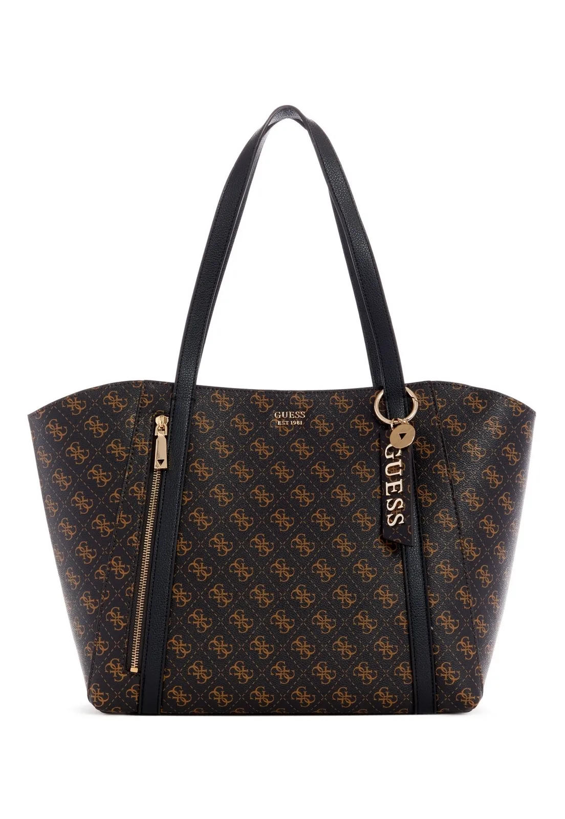 GUESS Naya Trap Tote Bag