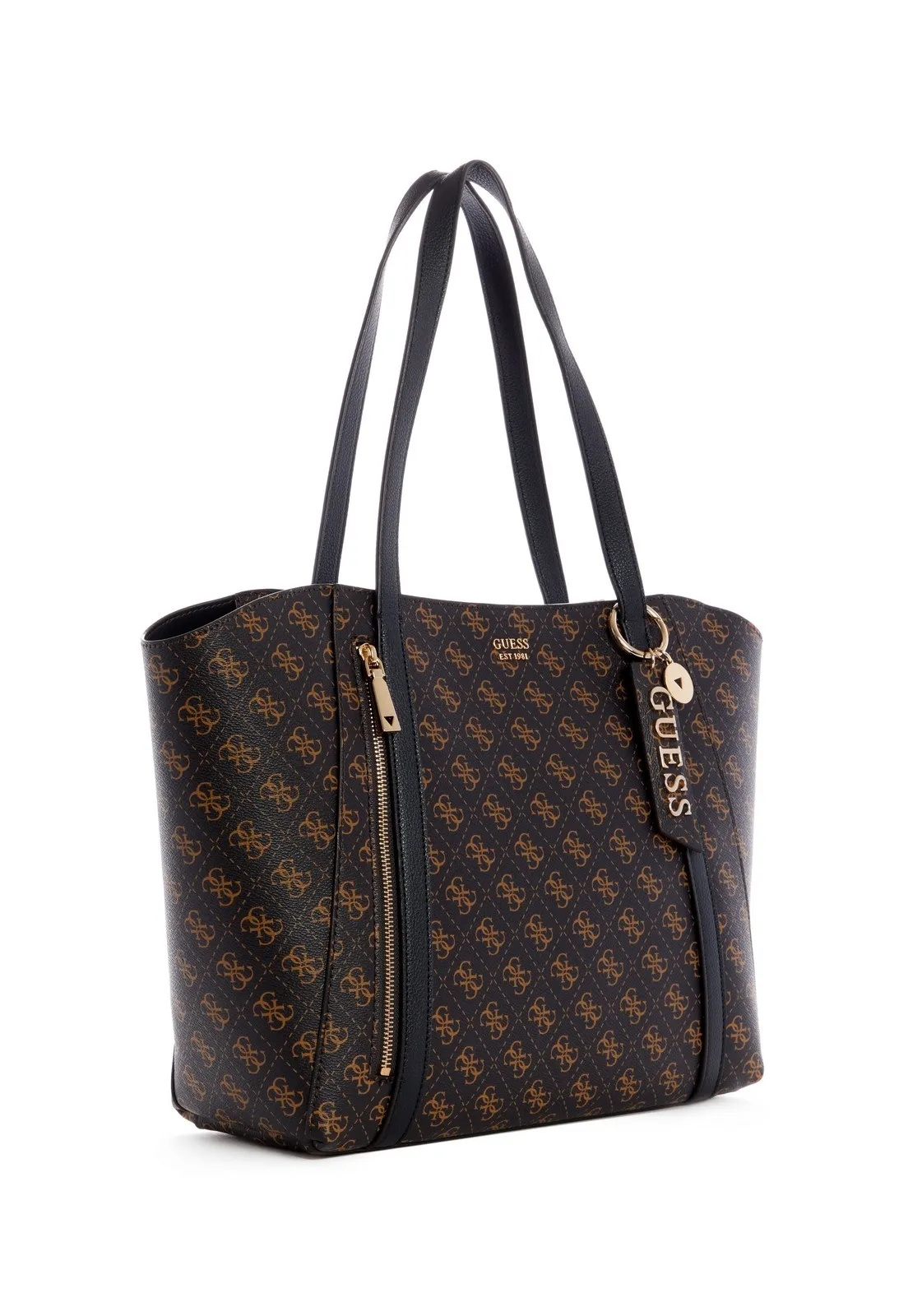 GUESS Naya Trap Tote Bag