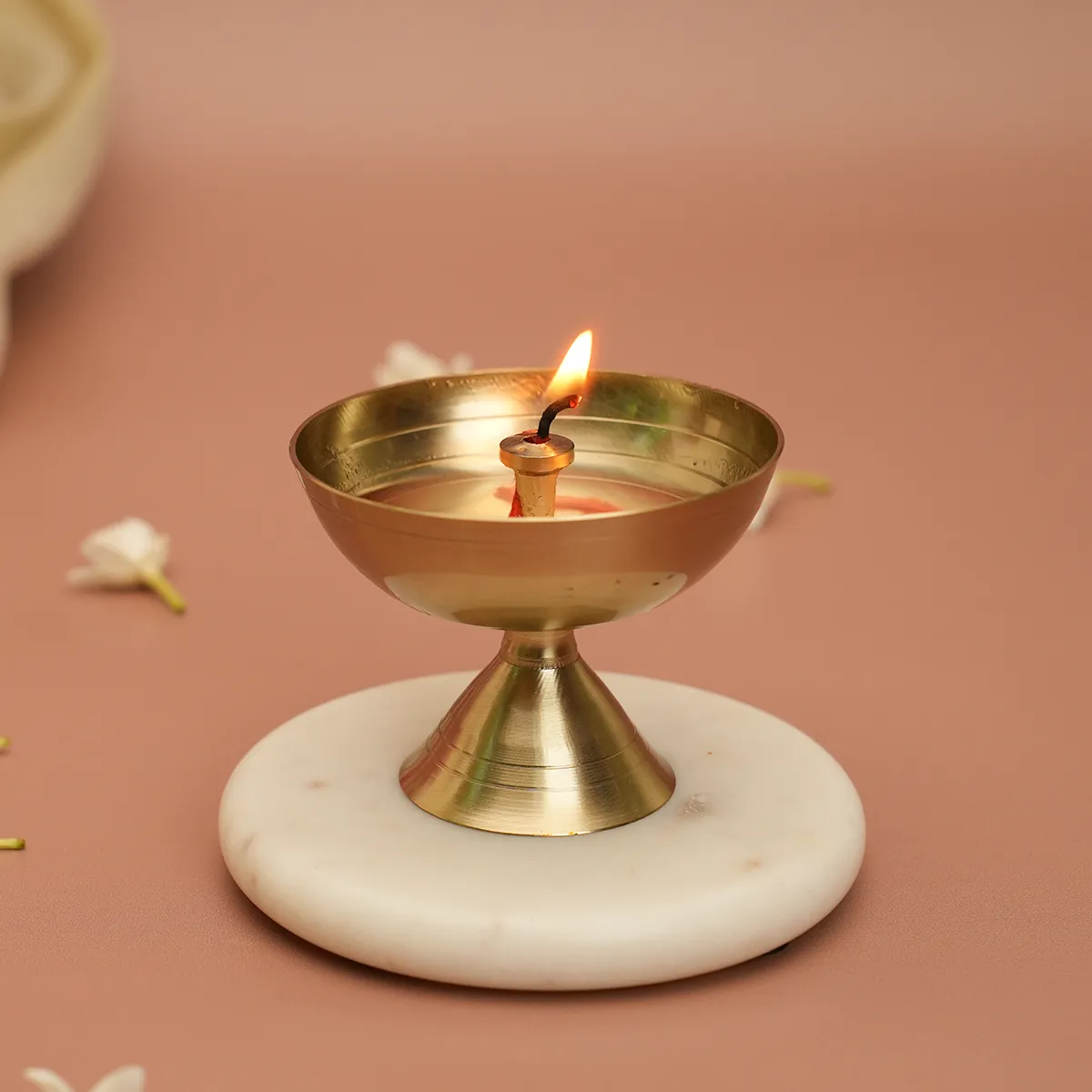 Handcrafted Brass Diya | Akhand Diya | Pooja Accessories