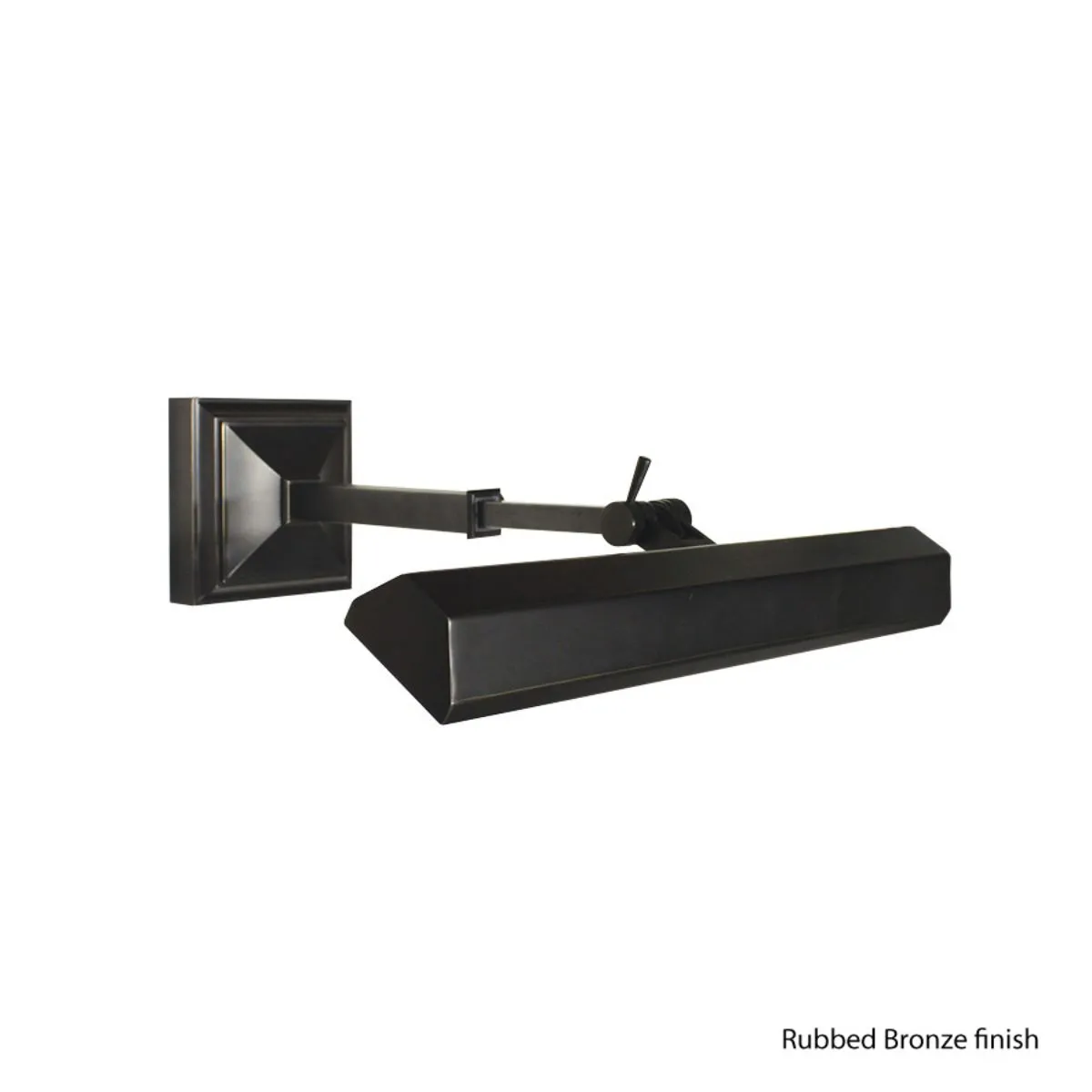 Hemmingway 14 in. Rotating LED Picture Light 2700K Rubbed Bronze Finish