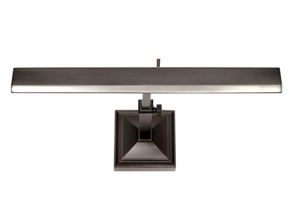 Hemmingway 14 in. Rotating LED Picture Light 2700K Rubbed Bronze Finish