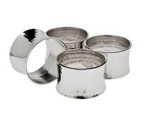 Hmmrd Concave Napkin Rings S/4