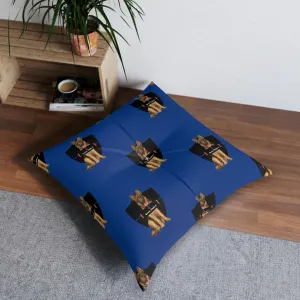 I love my German Shepherd Dog POD Tufted Floor Pillow, Square