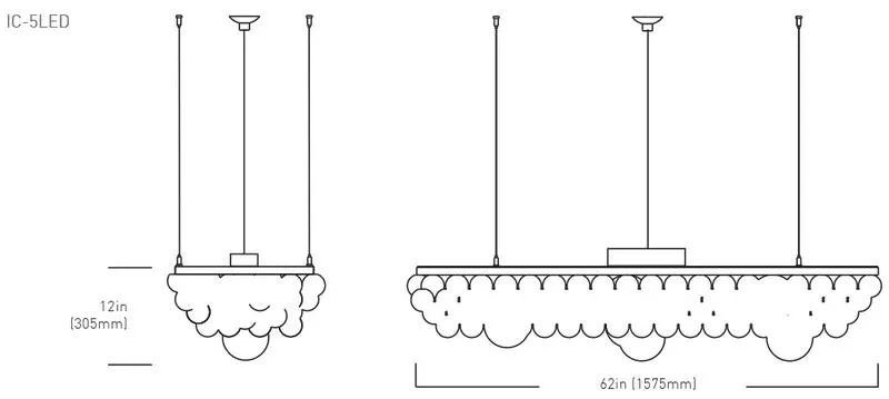 Invisible Chandelier