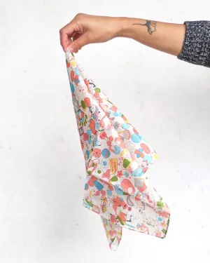 Japanese Handkerchief, Classic, Nostalgic Toys