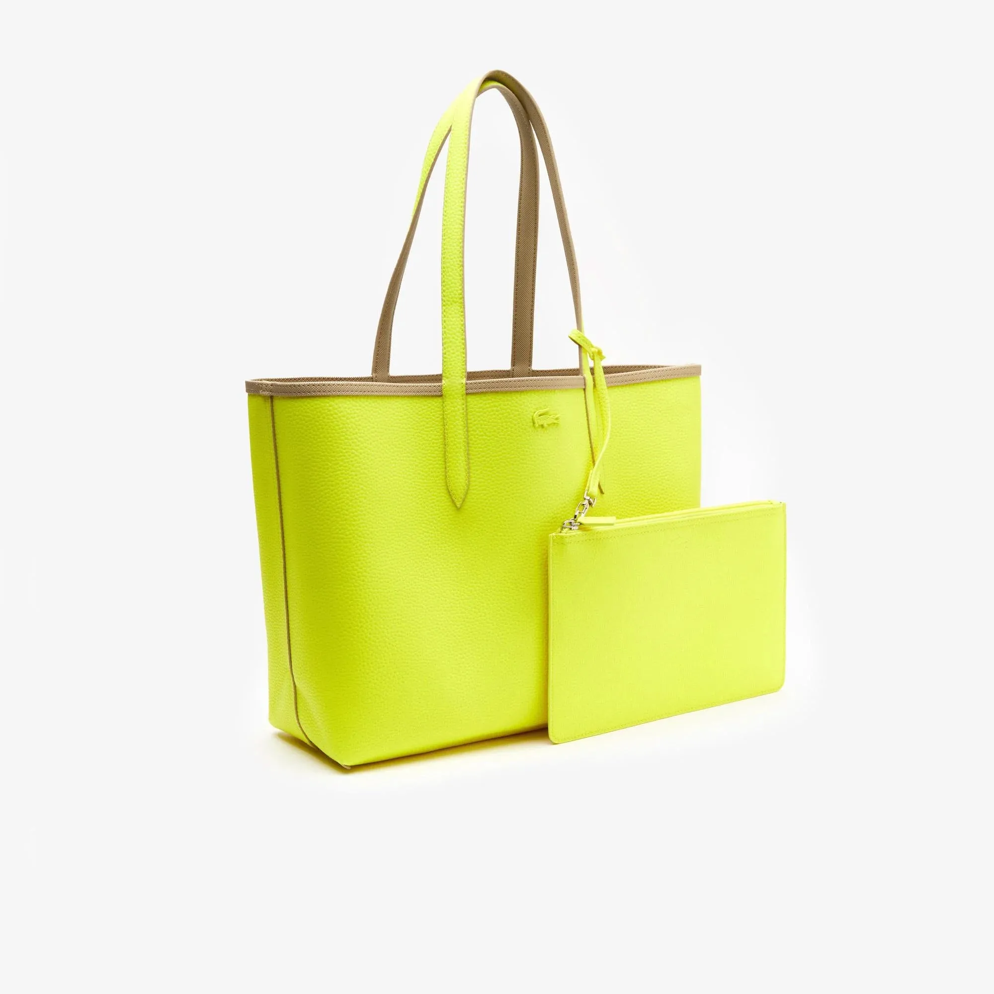 L.A.C.O.S.T.E. Anna Reversible Bicolor Tote Bag