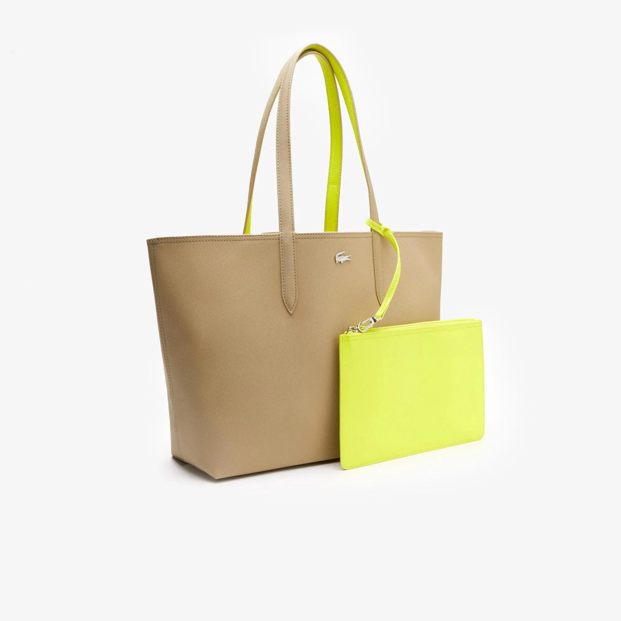 L.A.C.O.S.T.E. Anna Reversible Bicolor Tote Bag