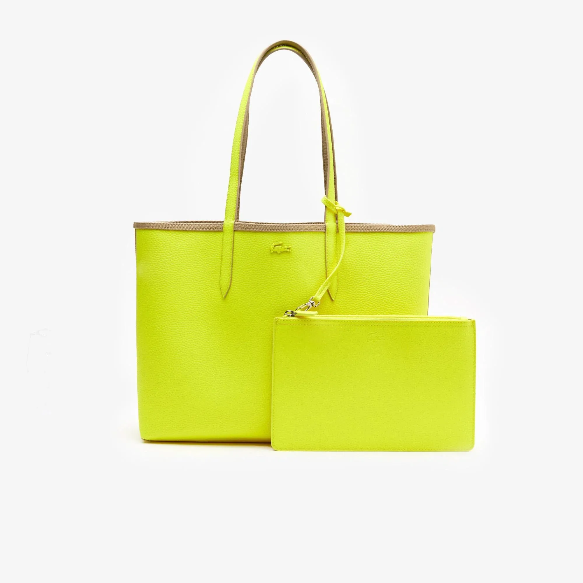 L.A.C.O.S.T.E. Anna Reversible Bicolor Tote Bag