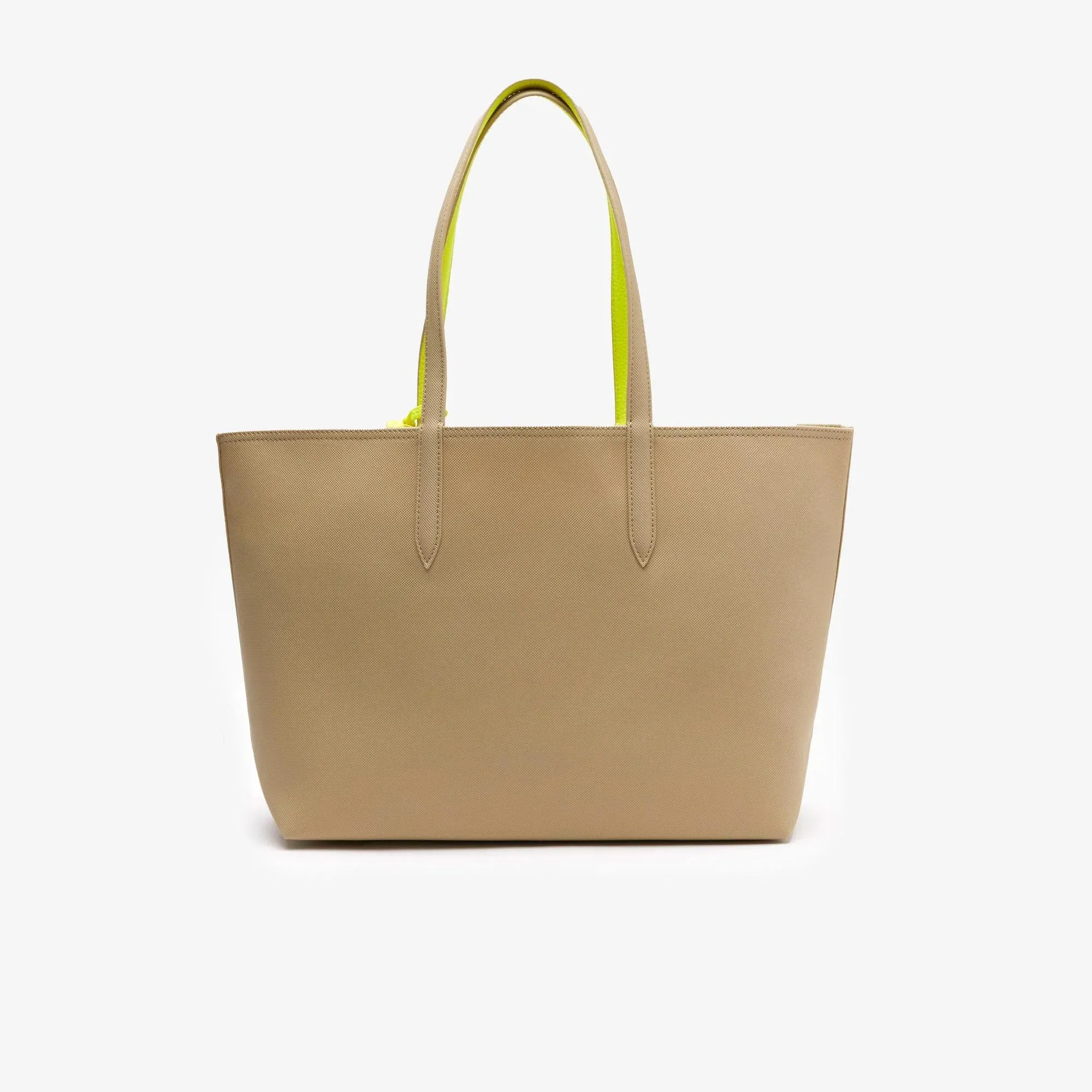 L.A.C.O.S.T.E. Anna Reversible Bicolor Tote Bag