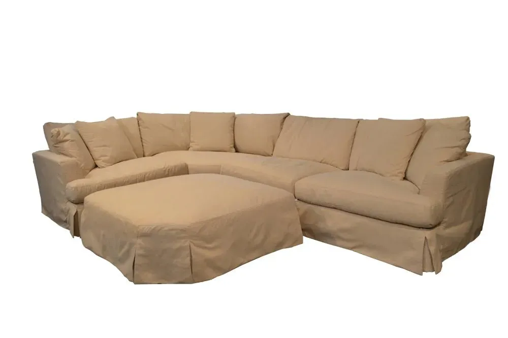 Large 5 Piece Sectional